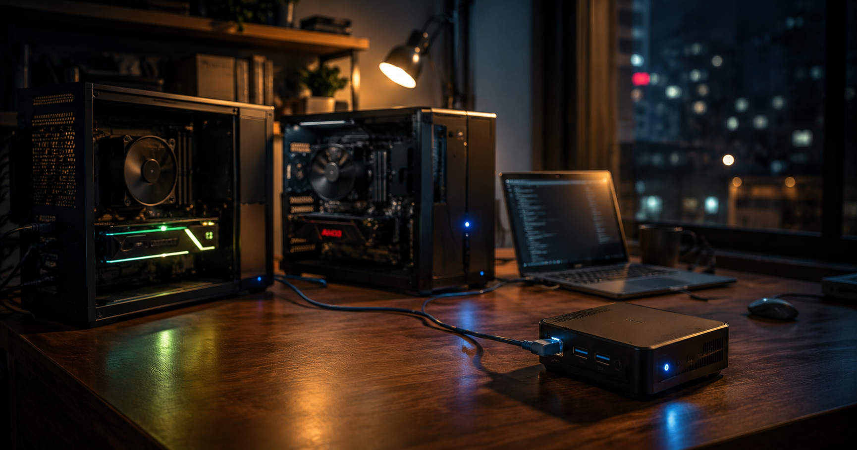 Poor Man's AI Cluster: When You Can't Afford a DGX, You Build an Olympus